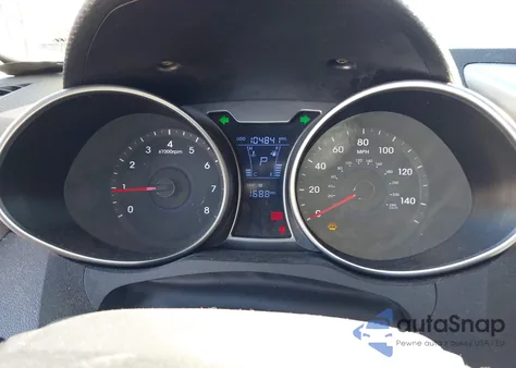 2014 Hyundai Veloster Base W/Black z USA, uszkodzony, nr VIN KMHTC6AD7EU207151